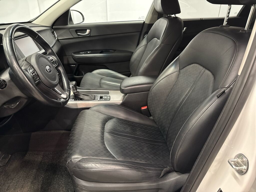 Kia Optima 2019 Valkoinen