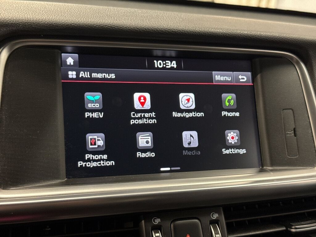 Kia Optima 2019 Valkoinen