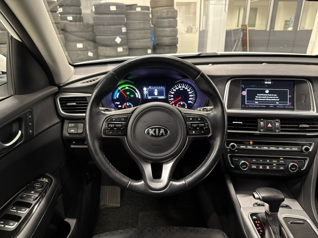 Kia Optima 2019 Valkoinen
