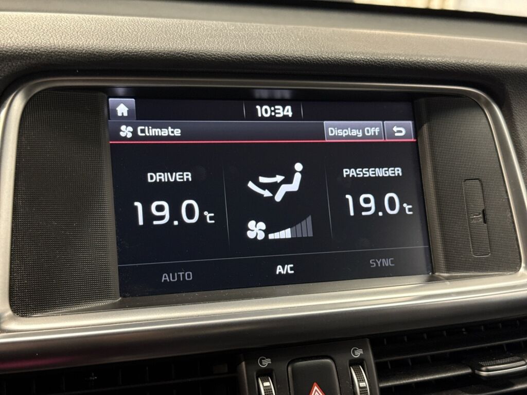 Kia Optima 2019 Valkoinen