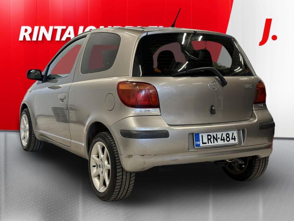 Toyota Yaris 2003 Hopea