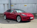Tesla Model 3 2019 Punainen