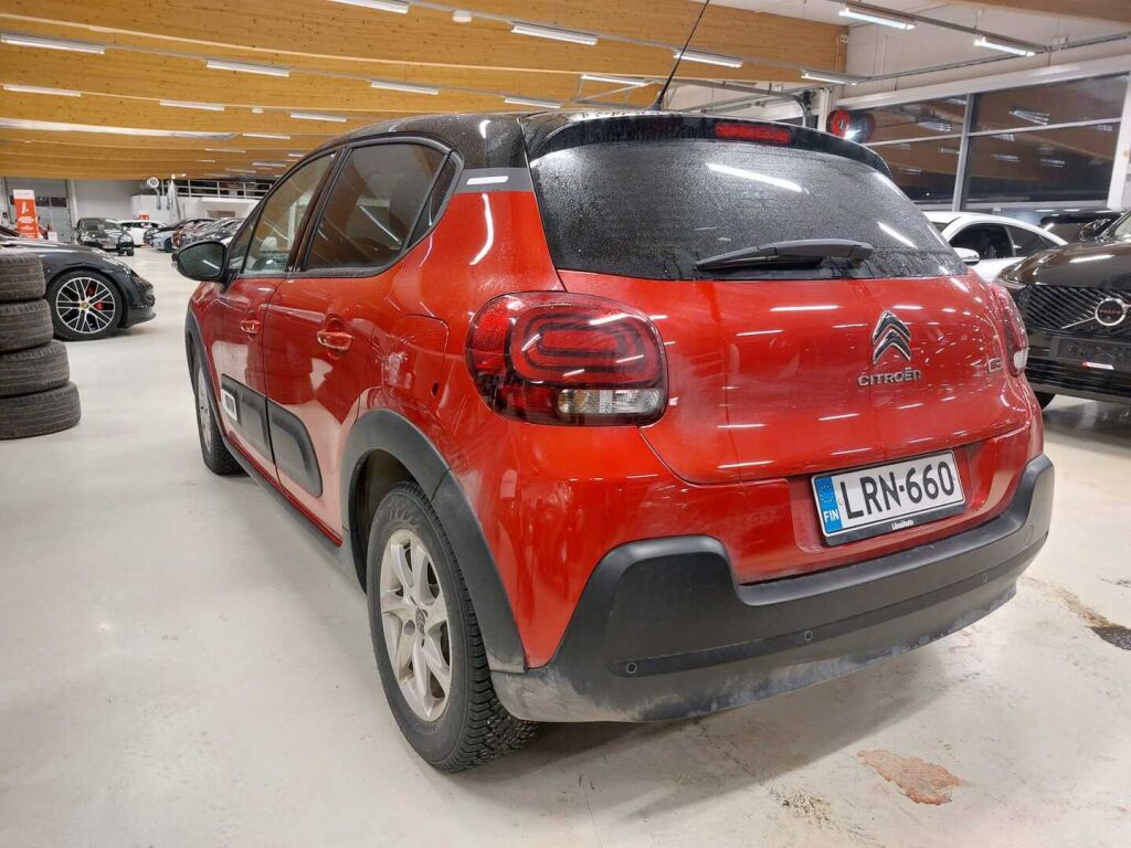 Citroen C3 2023 Punainen
