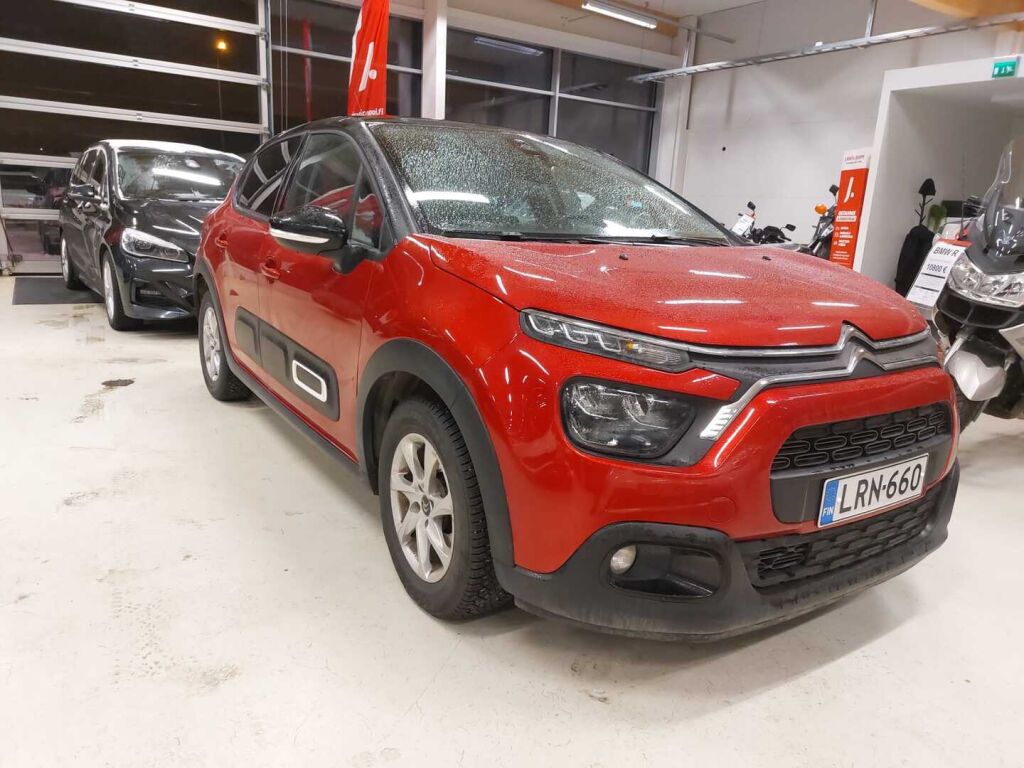 Citroen C3 2023 Punainen