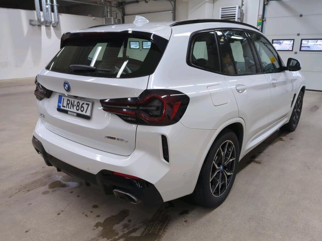 BMW X3 2024 Valkoinen
