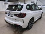 BMW X3 2024 Valkoinen