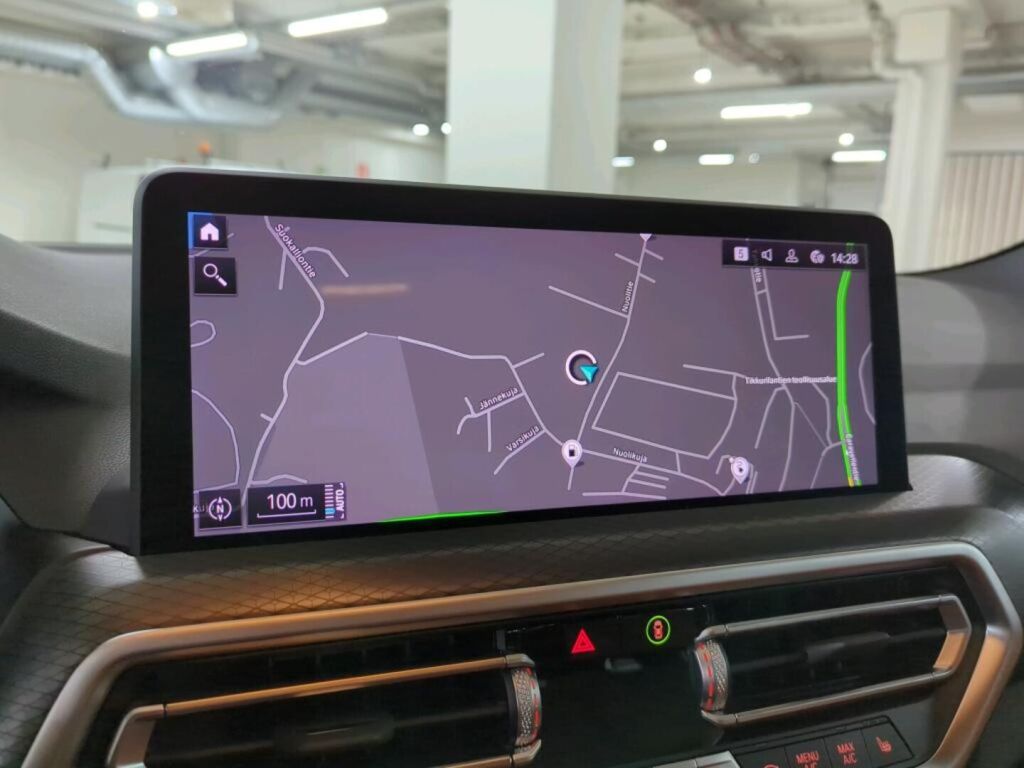 BMW X3 2024 Valkoinen
