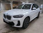BMW X3 2024 Valkoinen
