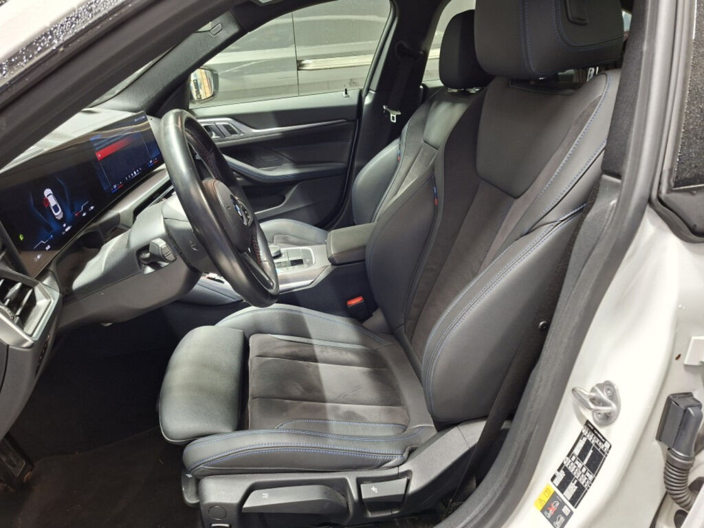 BMW i4 2024 Valkoinen