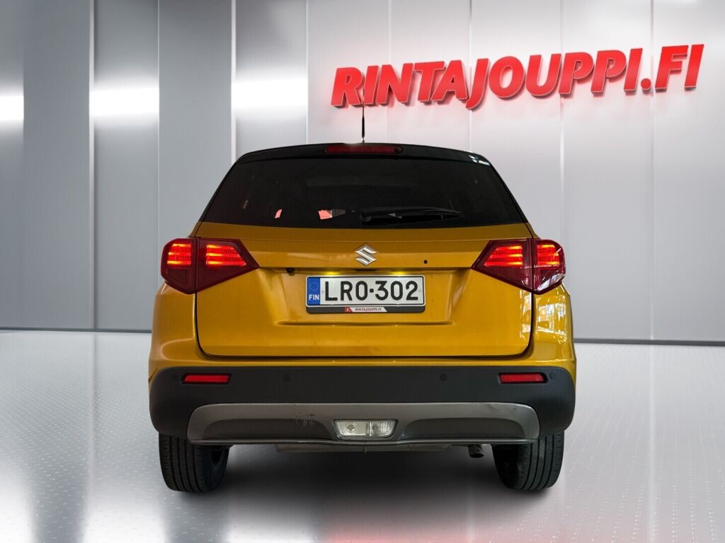 Suzuki Vitara 2023 Keltainen