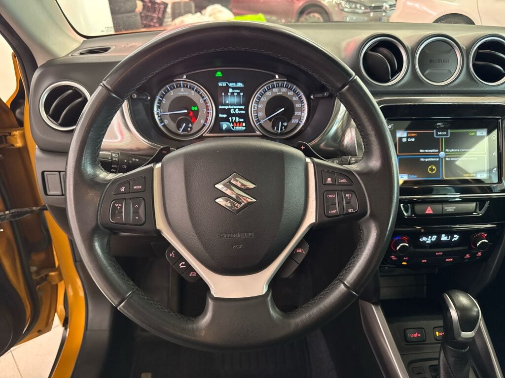 Suzuki Vitara 2023 Keltainen