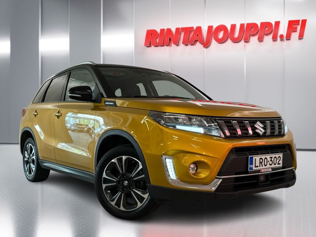 Suzuki Vitara 2023 Keltainen