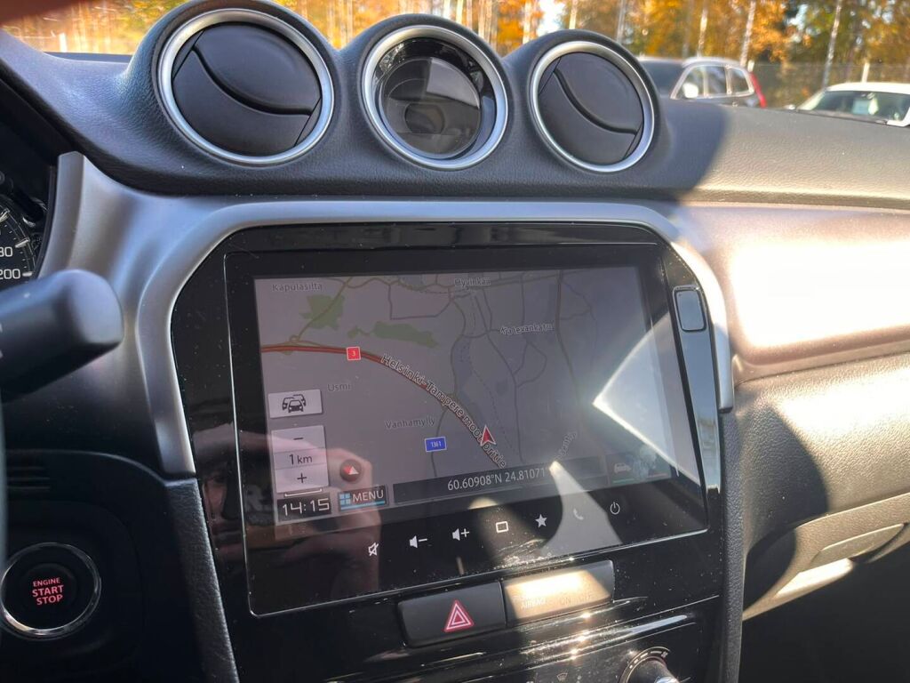 Suzuki Vitara 2025 Keltainen
