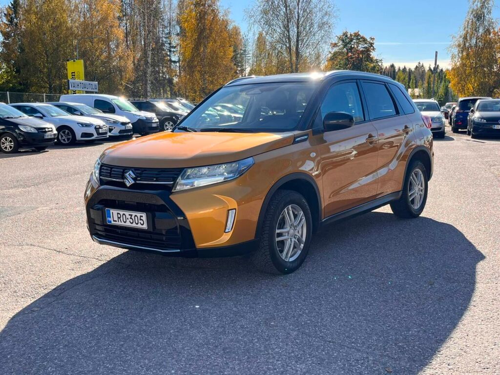 Suzuki Vitara 2025 Keltainen