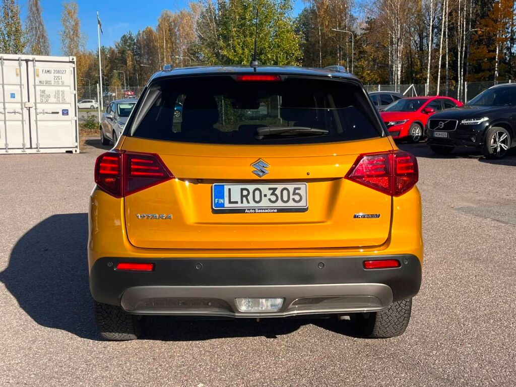 Suzuki Vitara 2025 Keltainen