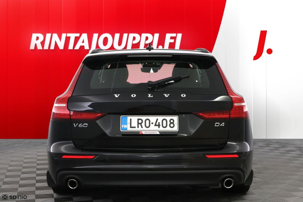 Volvo V60 2019 Musta
