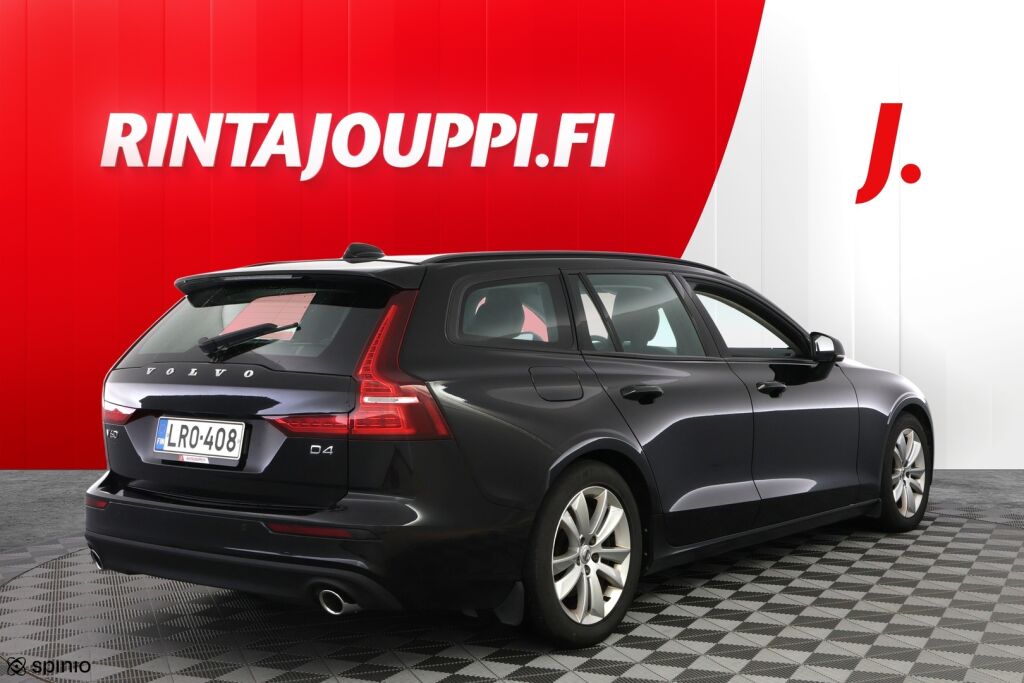 Volvo V60 2019 Musta