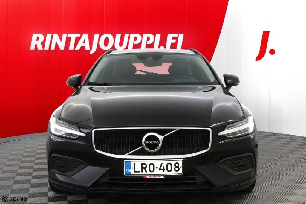 Volvo V60 2019 Musta