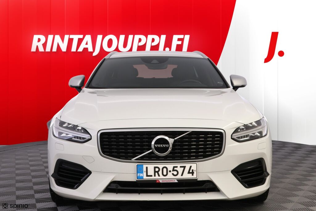 Volvo V90 2019 Valkoinen