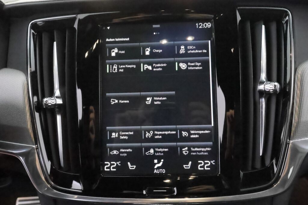 Volvo V90 2019 Valkoinen