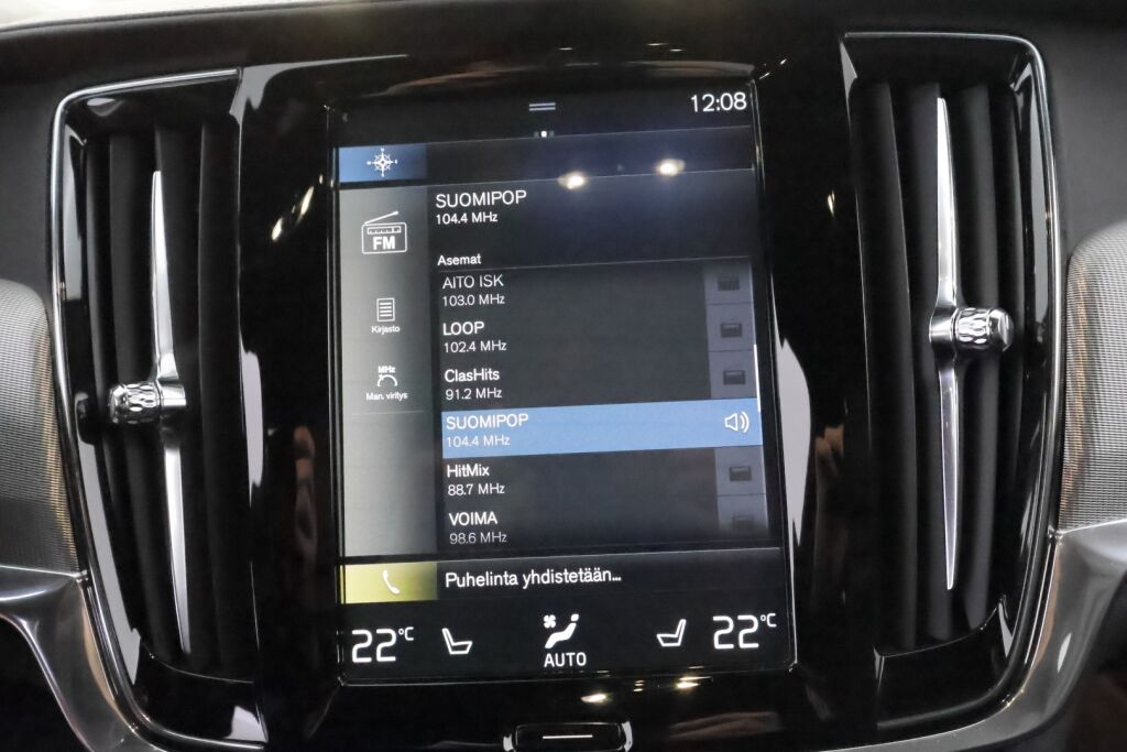 Volvo V90 2019 Valkoinen