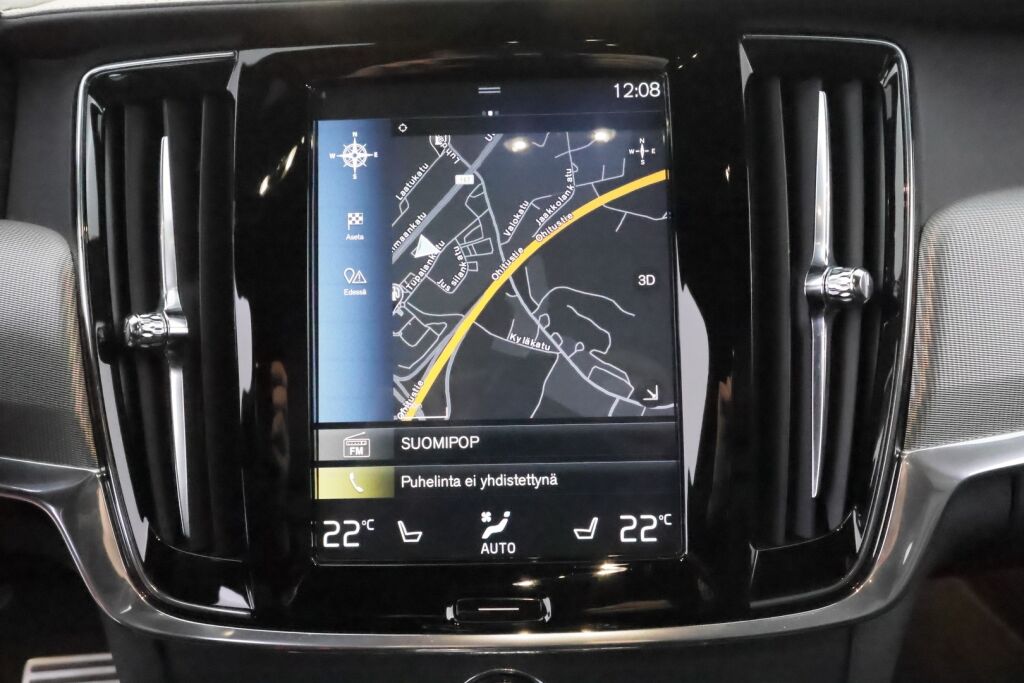 Volvo V90 2019 Valkoinen