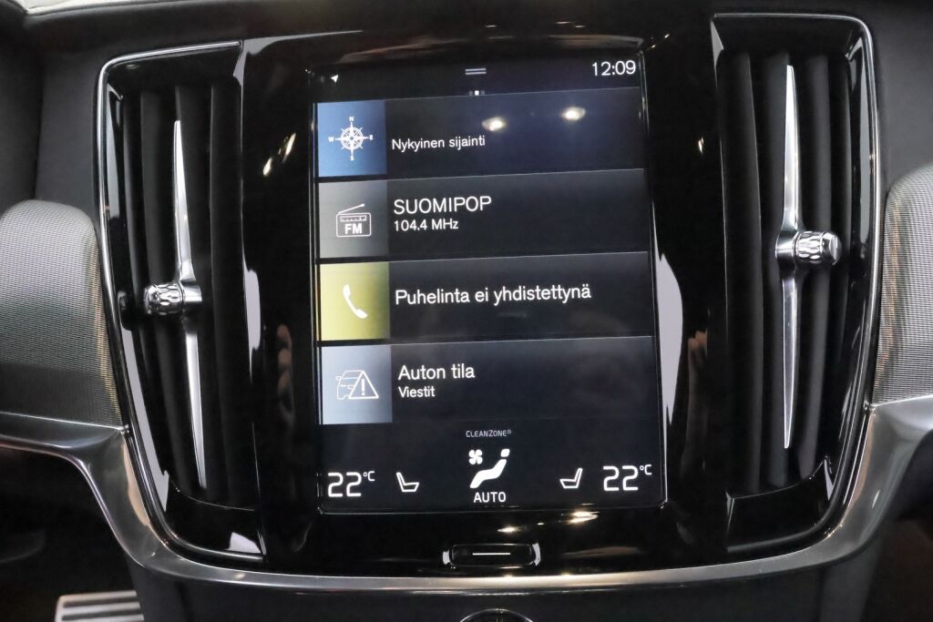 Volvo V90 2019 Valkoinen