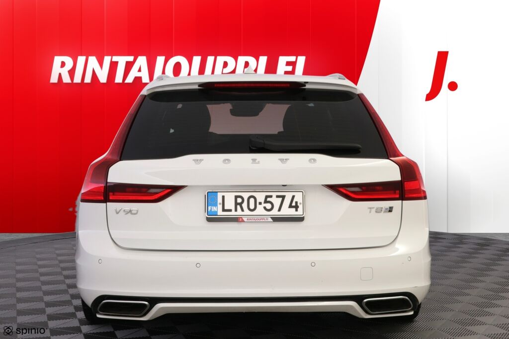 Volvo V90 2019 Valkoinen