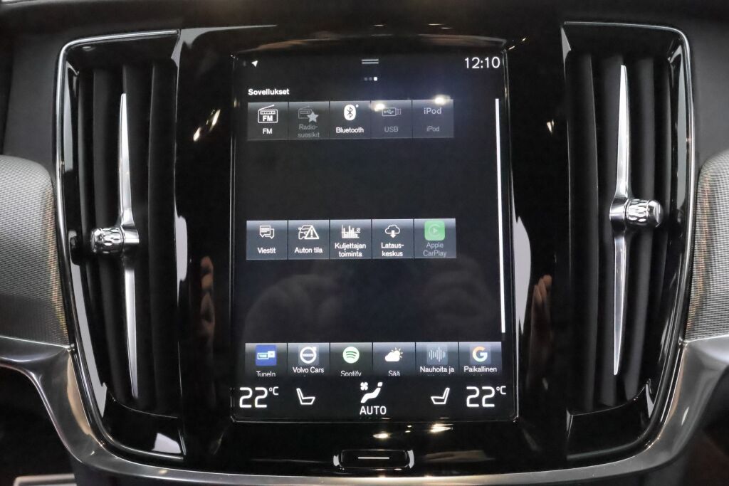 Volvo V90 2019 Valkoinen