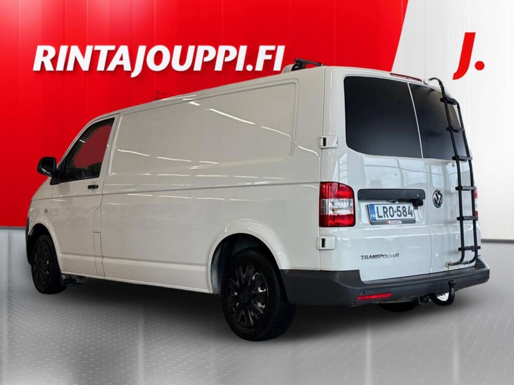 Volkswagen Transporter 2013 Valkoinen