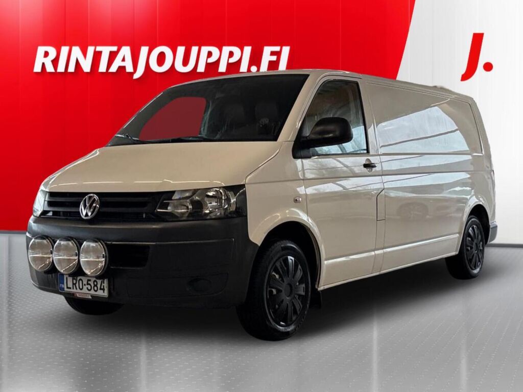 Volkswagen Transporter 2013 Valkoinen