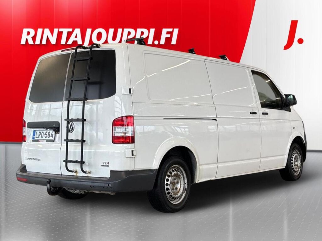 Volkswagen Transporter 2013 Valkoinen