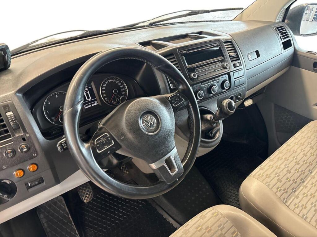 Volkswagen Transporter 2013 Valkoinen