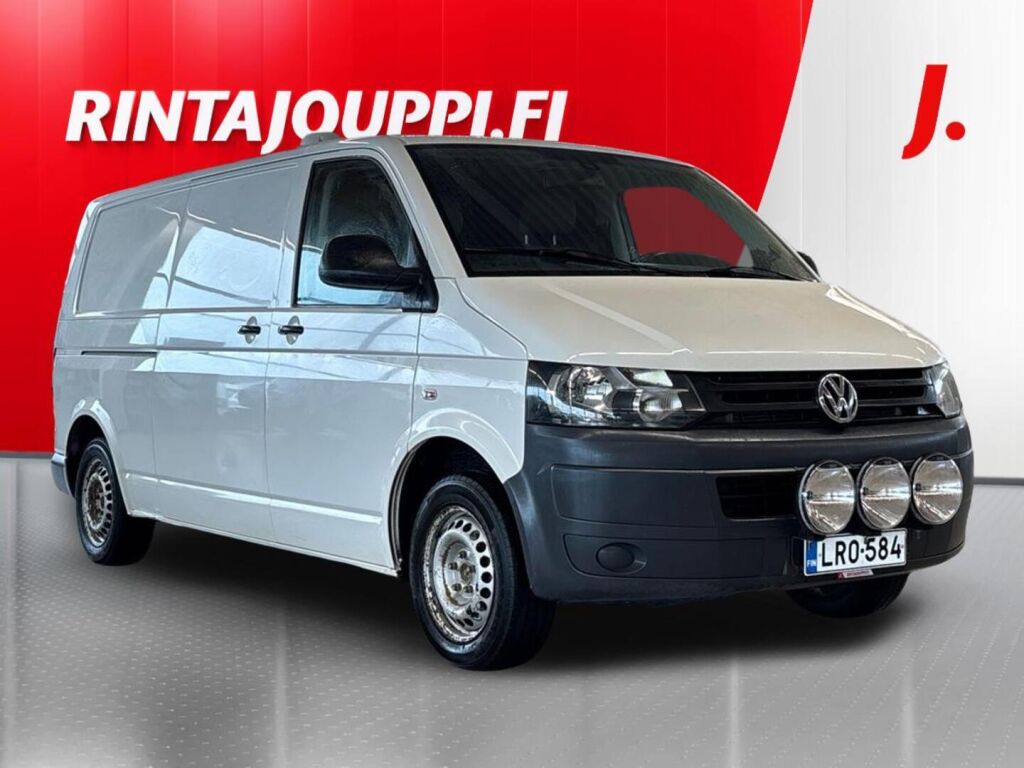 Volkswagen Transporter 2013 Valkoinen