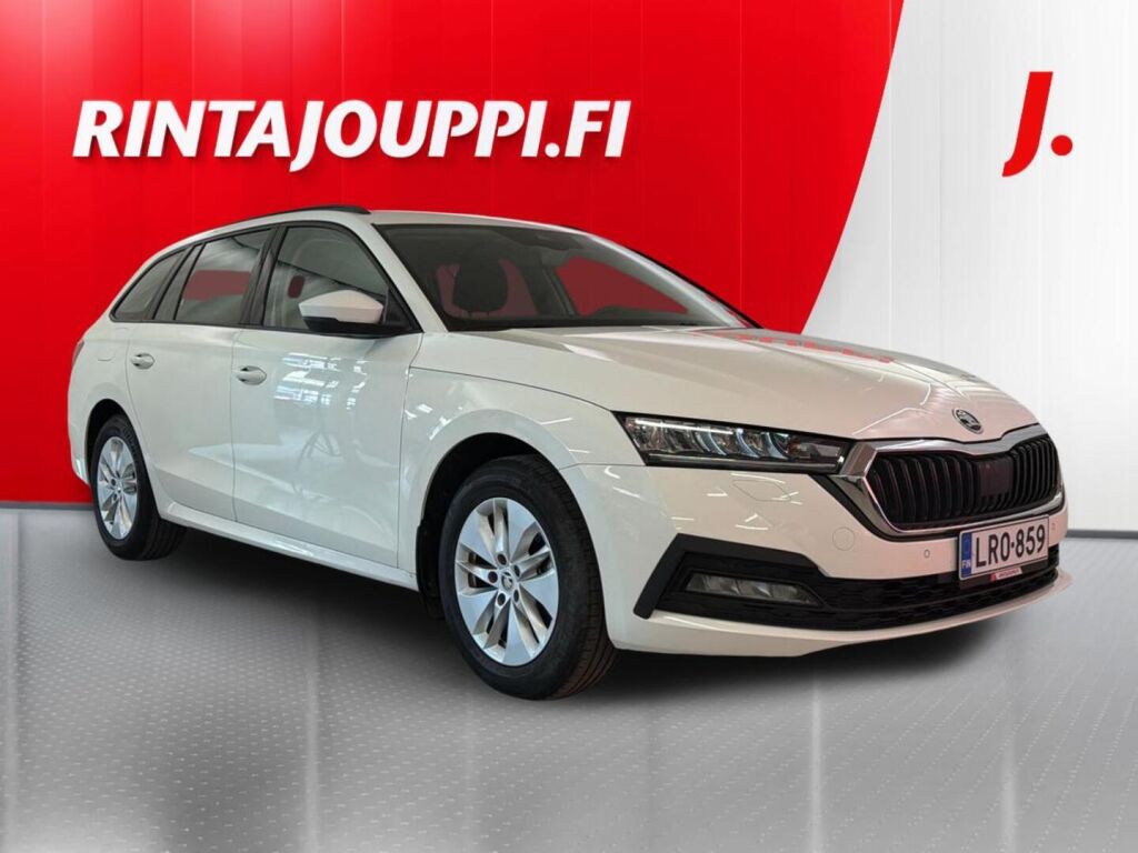 Skoda Octavia 2023 Valkoinen