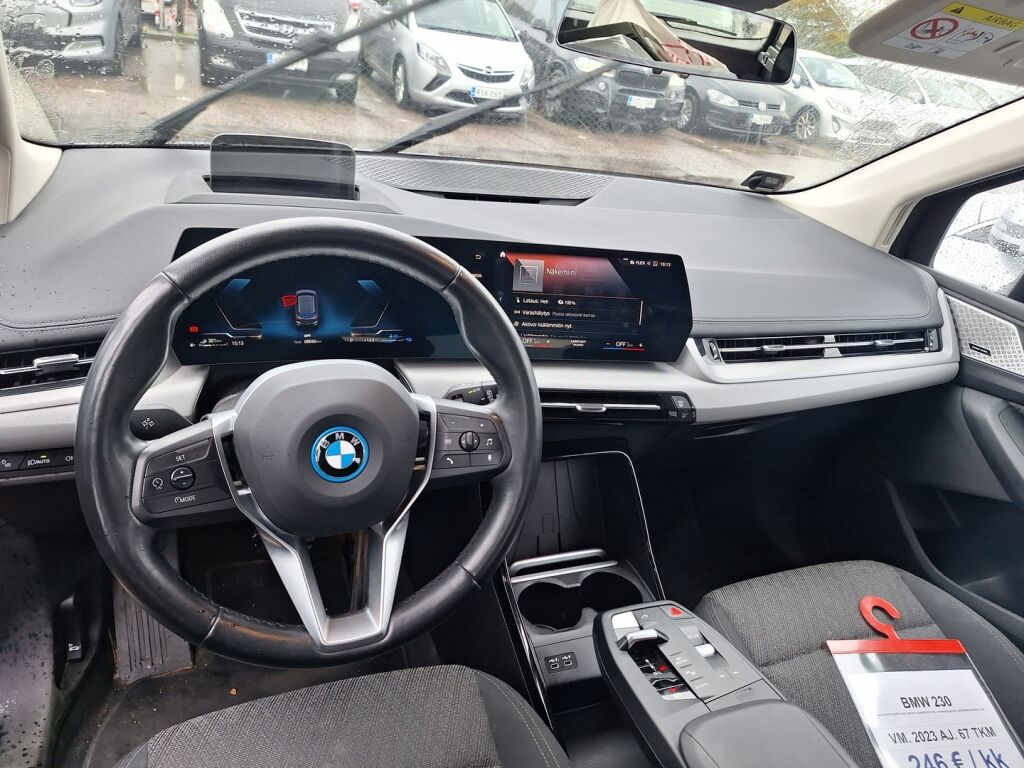 BMW 230 2023 Harmaa
