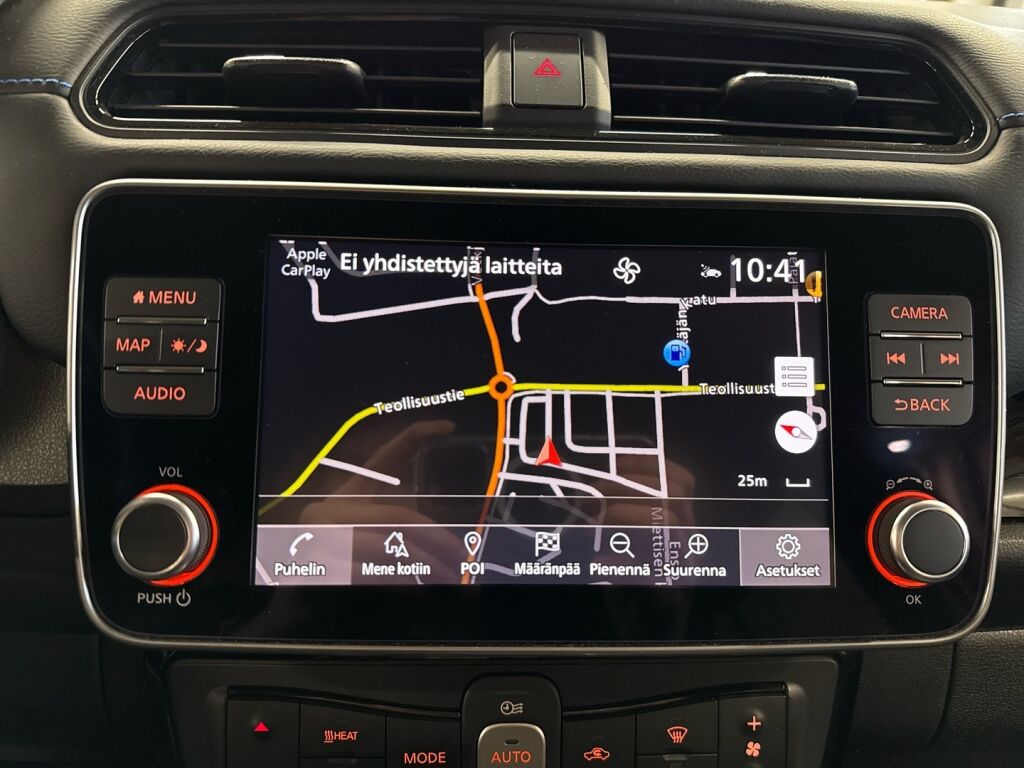 Nissan Leaf 2022 Harmaa