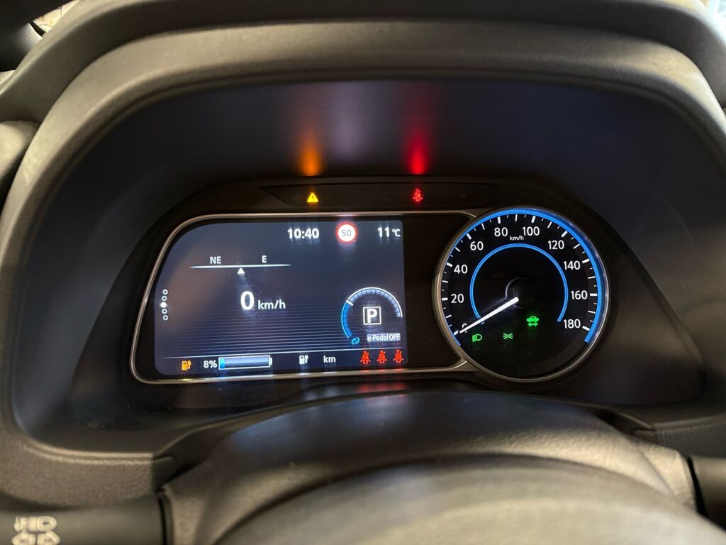 Nissan Leaf 2022 Harmaa