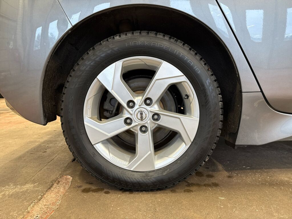 Nissan Leaf 2022 Harmaa