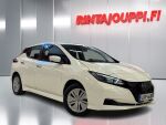 Nissan Leaf 2023 Valkoinen