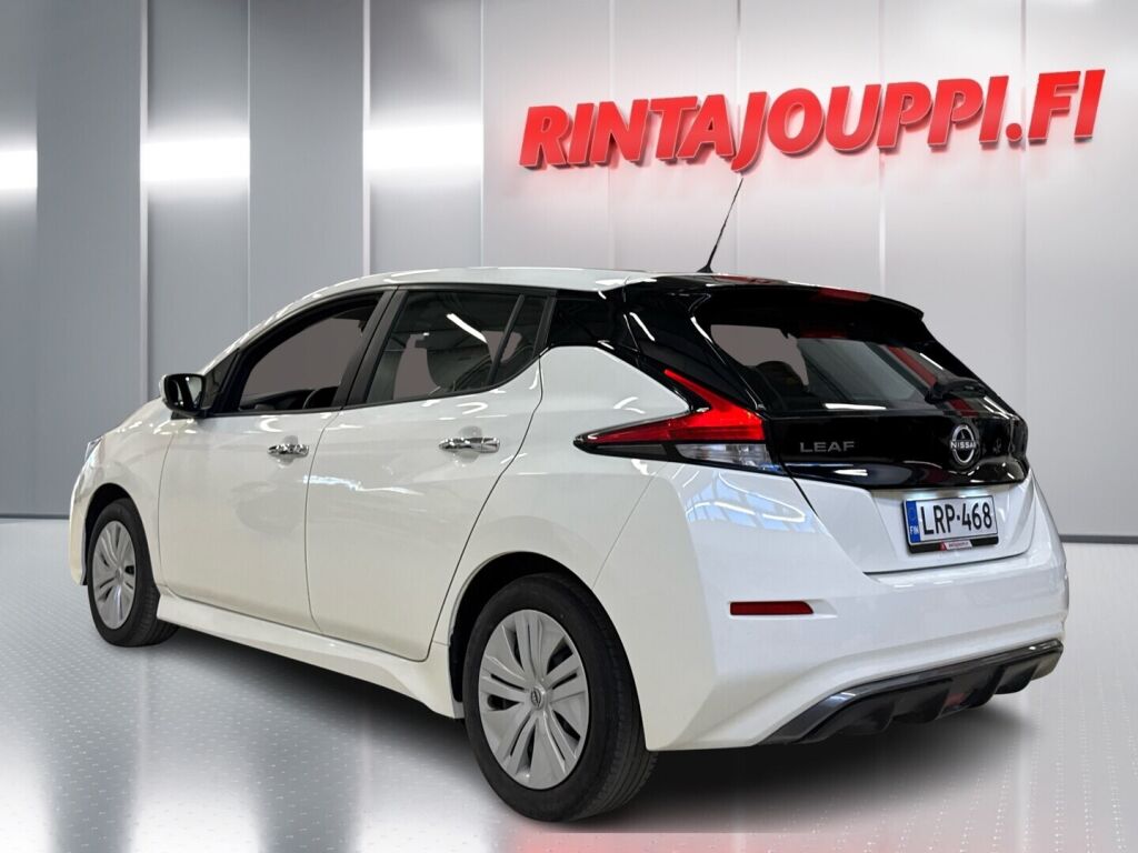 Nissan Leaf 2023 Valkoinen