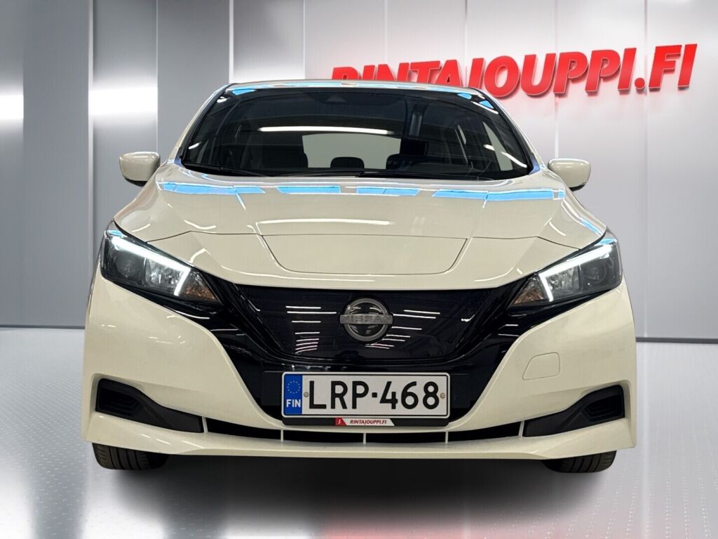 Nissan Leaf 2023 Valkoinen
