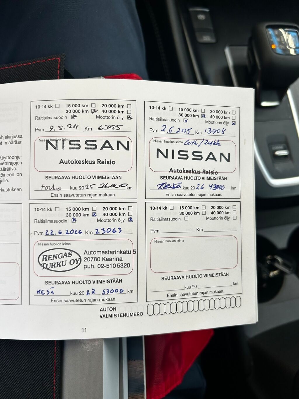 Nissan Qashqai 2023 Musta