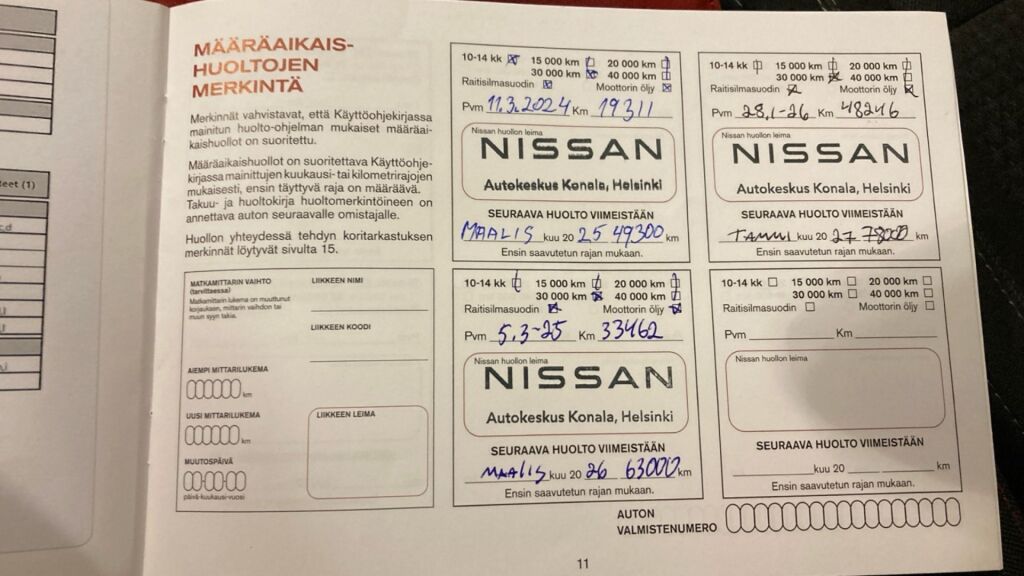 Nissan Qashqai 2023 Sininen