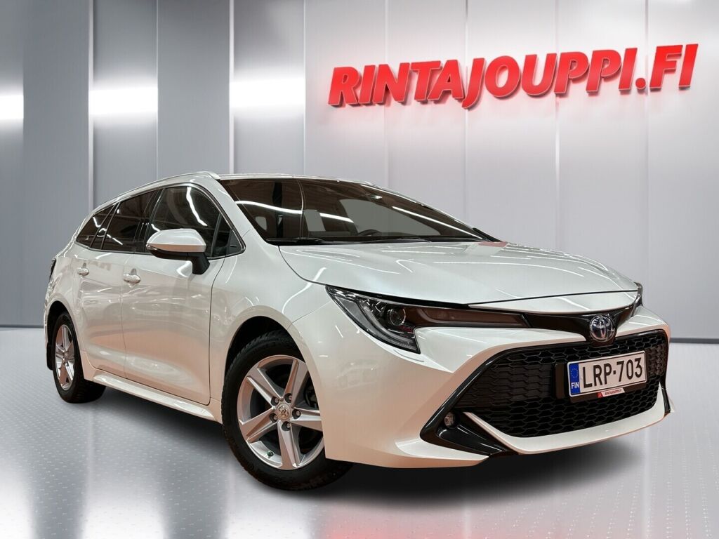 Toyota Corolla 2023 Valkoinen
