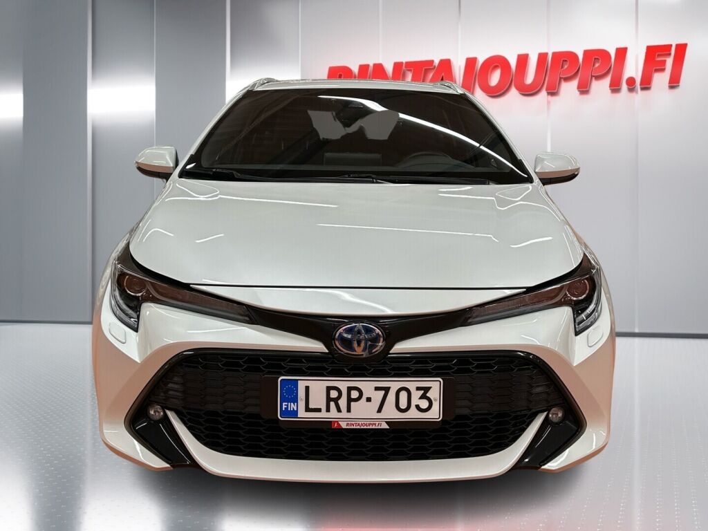 Toyota Corolla 2023 Valkoinen