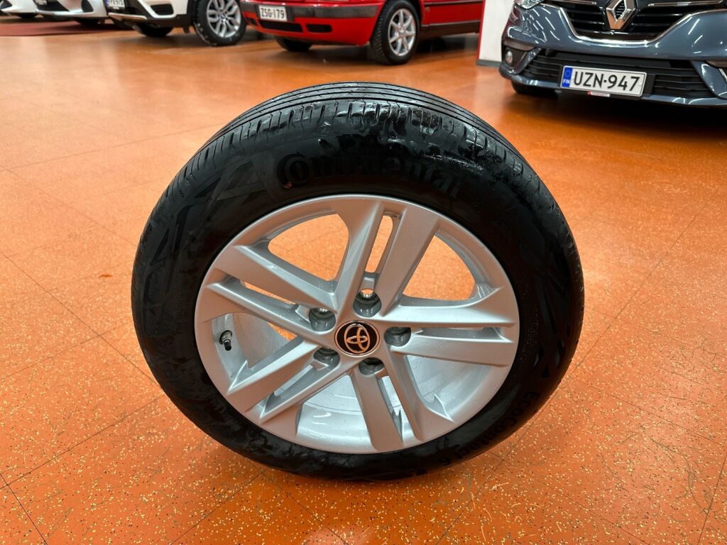 Toyota Corolla 2023 Valkoinen