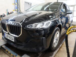 BMW 225 2023 Musta
