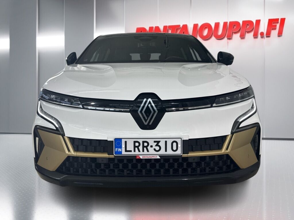 Renault Megane 2022 Valkoinen