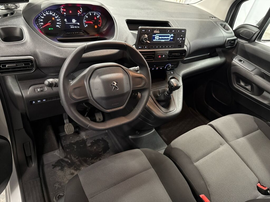 Peugeot Partner 2022 Valkoinen